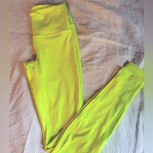 Lululemon Wunder Under High-Rise Leggings 28” Full-On Luxtreme